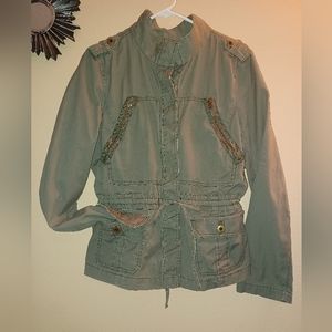 Loft Milatary Jacket Large